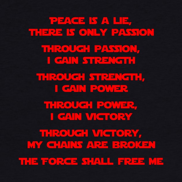 The Sith Code by ItNeedsMoreGays